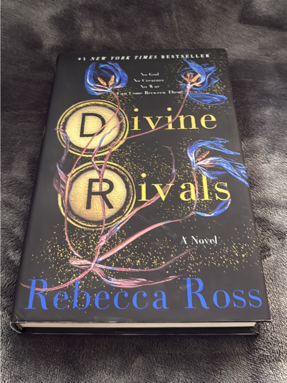 Divine Rivals by Rebecca Ross - Hardcover Novel